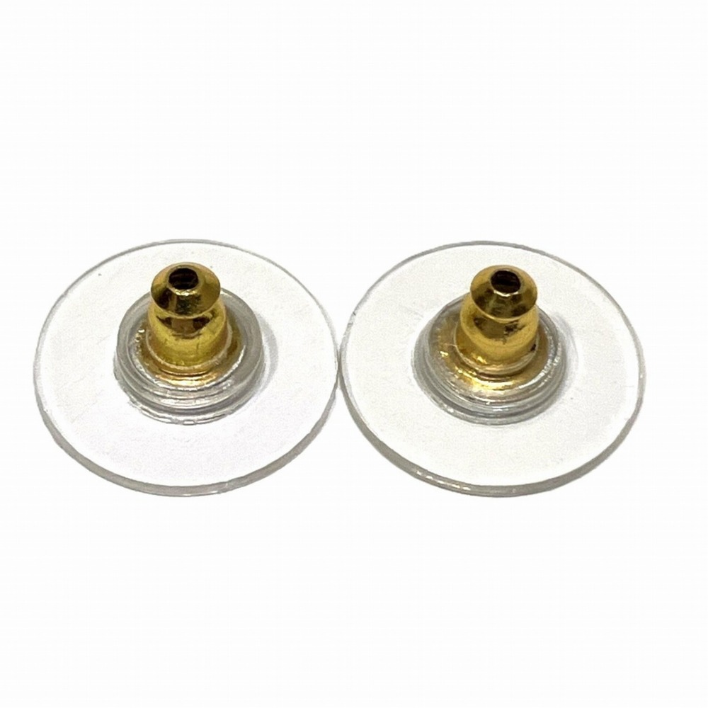CHANEL Authentic Logo Earrings - Picture 4 of 10